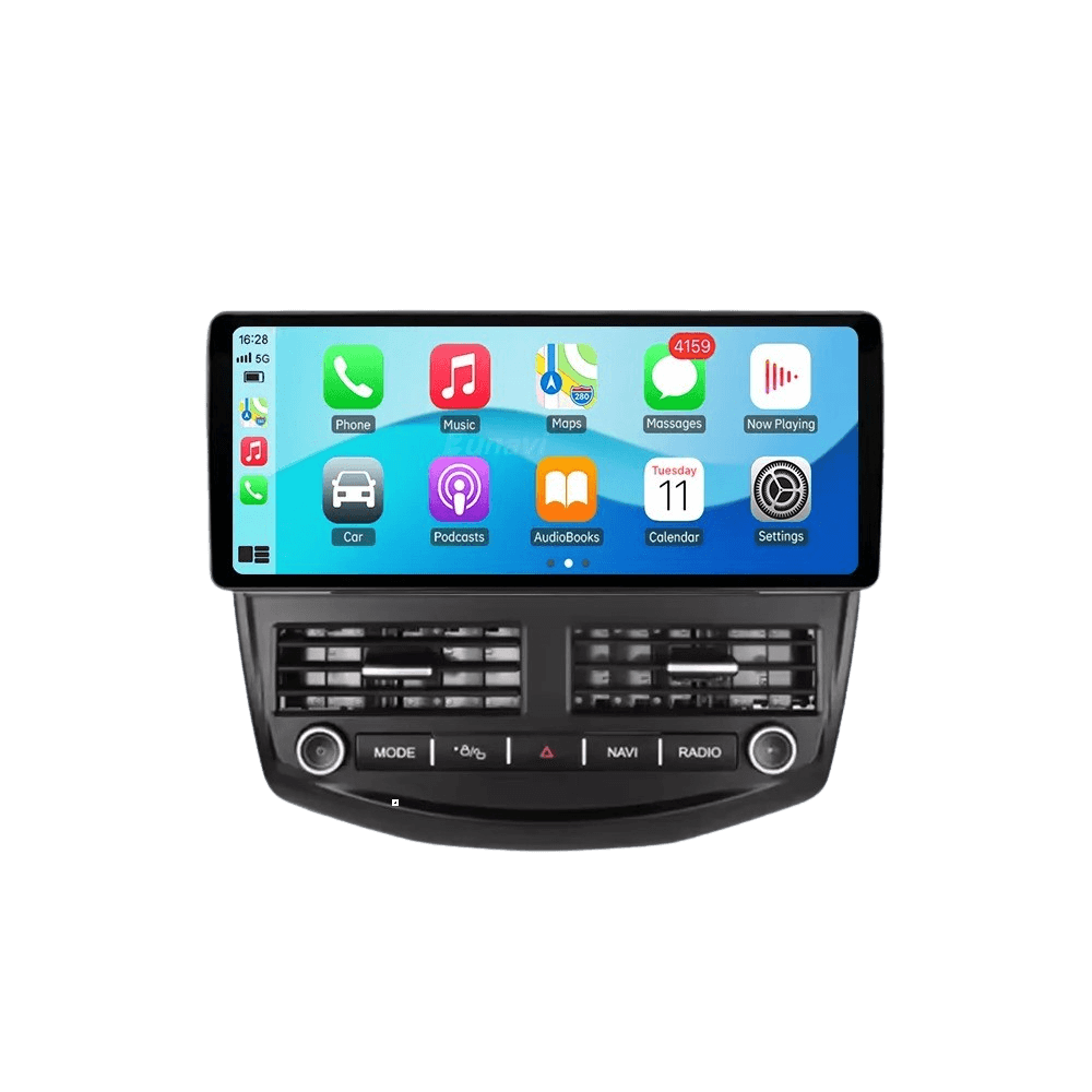 Ford Focus 11-18 - 12,3" radio met Apple CarPlay en Android Auto touchscreen-display