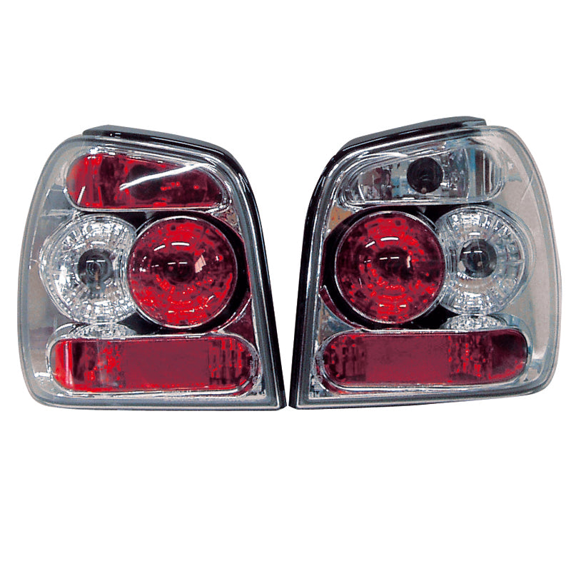 Achterlichten voor VW Polo 1995-1998 in Lexus-look