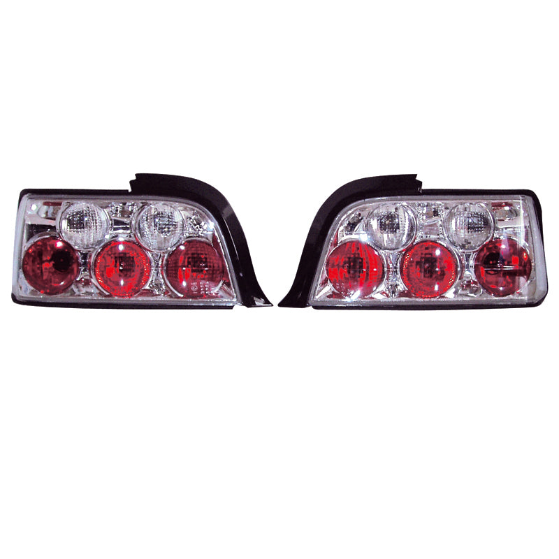 Achterlichten voor BMW E36 2D in Lexus-look