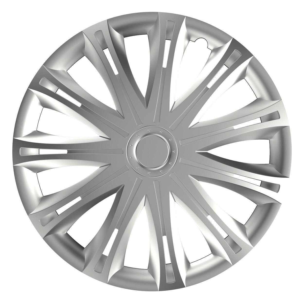 17 inch Silver Spark wieldop voor stalen velgen