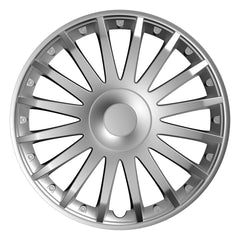 Versaco Crystal wieldop 14 inch in zilver