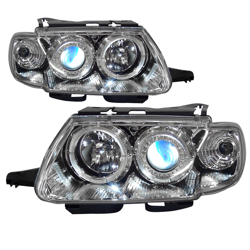 Witte koplampen voor Citroën Saxo 1996-2002
