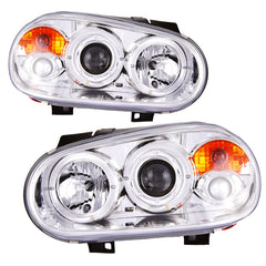 Witte koplampen voor VW Golf 4 vanaf 1998