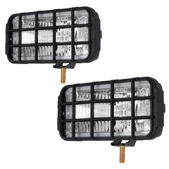 Rechthoekige mistlampen H3 12V 55W met beschermkap, 2 stuks