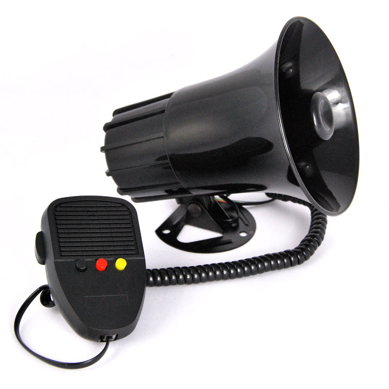 Politiesirene 50W met microfoon 12V