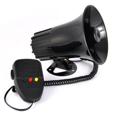 Politiesirene 50W met microfoon 12V
