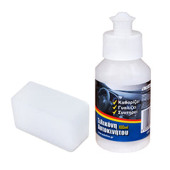 Silicone voor dashboard 100 ml met spons