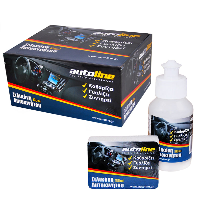 Silicone voor dashboard 100 ml met spons
