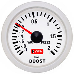 Barometer wit 2 inch Auto Gauge