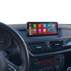 BMW X1 09-15 - 10,25" radio met Apple CarPlay en Android Auto – Carmediaeurope.com
