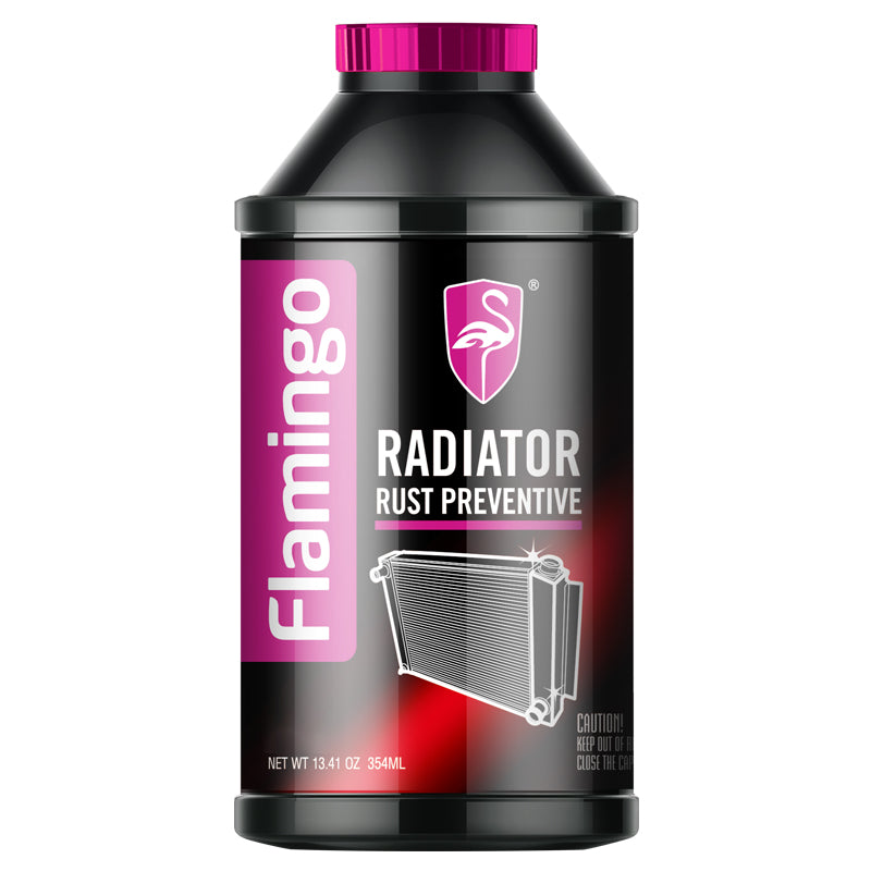 Roestbescherming voor het koelsysteem en radiatorbescherming 354 ml Flamingo