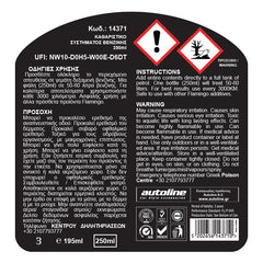 Benzine-inspuitingsreiniger 250 ml - Flamingo