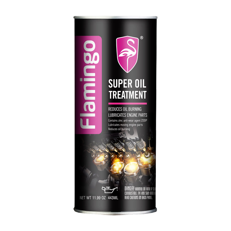 Motorolie-additief 443 ml - Flamingo Oil Treatment