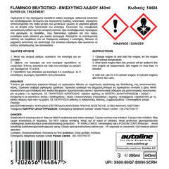 Motorolie-additief 443 ml - Flamingo Oil Treatment