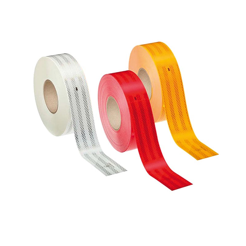 Reflecterende zelfklevende tape 10 m zilver