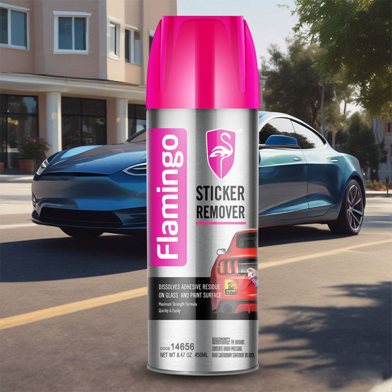 Stickerverwijderaar spray 450 ml
