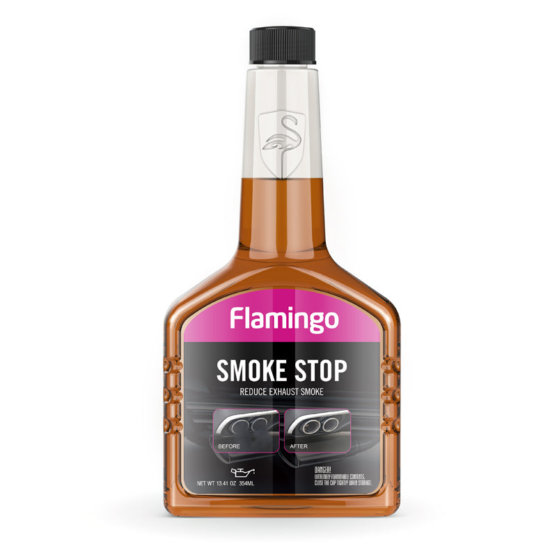 Rookstop olie-additief 354 ml Flamingo
