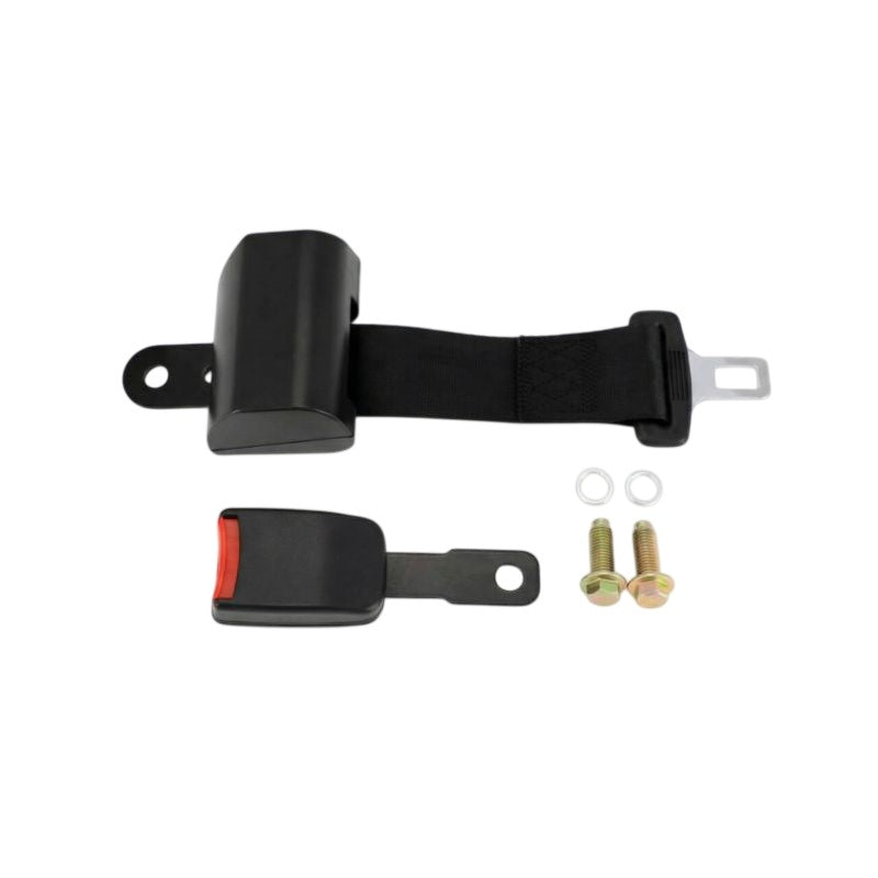 2-punts heupgordel 1,2 m + 14 cm set