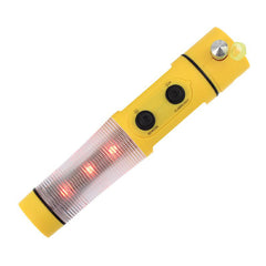 LED-noodlamp met waarschuwingslicht, gordelsnijder en ruitenbreker