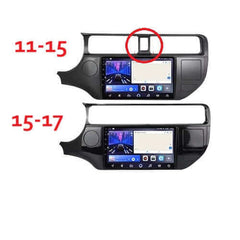 Kia Rio 11-15 - 9\" radio met Apple CarPlay en Android Auto – Carmediaeurope.com