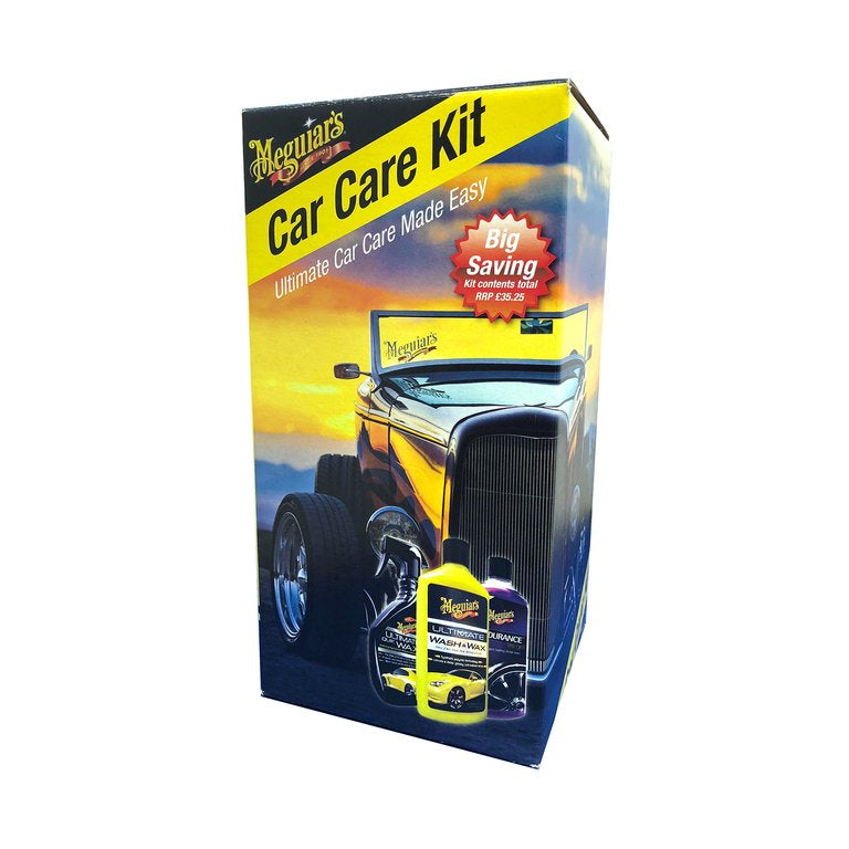 Meguiar's CCKITEU autoverzorgingsset 
