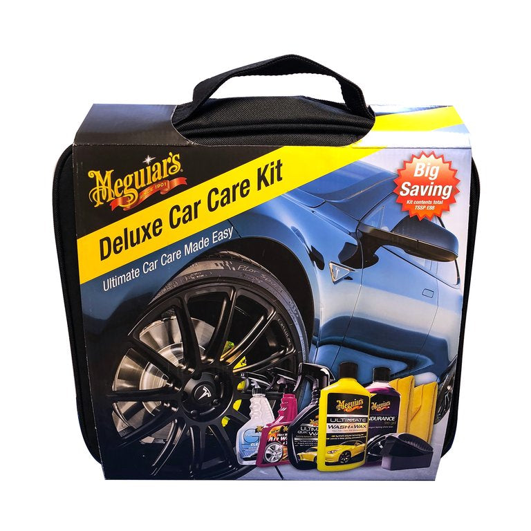 Meguiar's DELKITV2 Deluxe autoverzorgingsset versie 2 