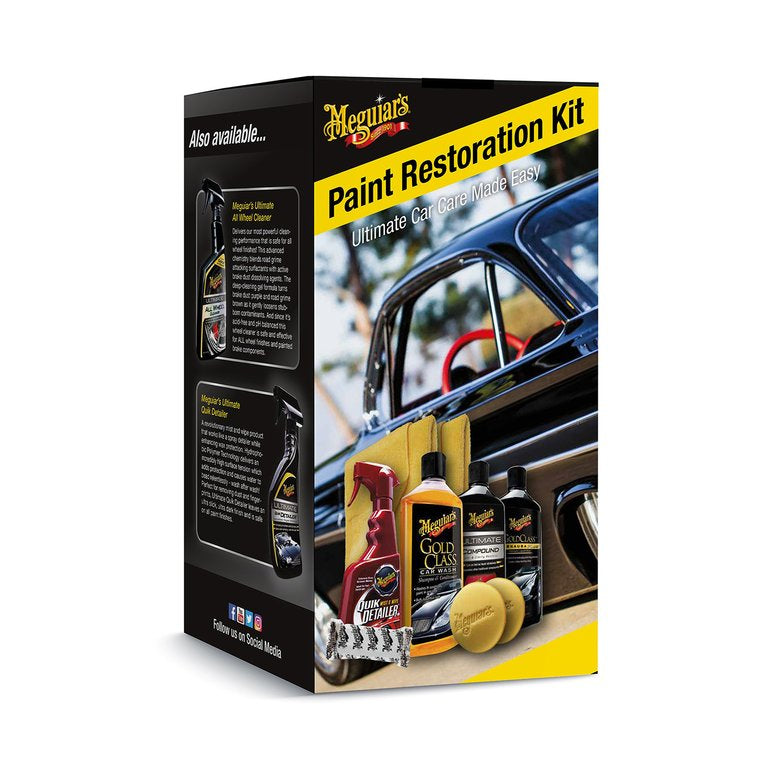 Meguiar's G3301EU lakrestauratieset 