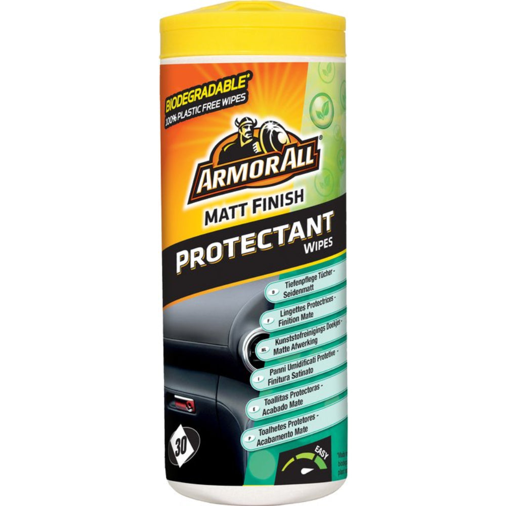 Armor All AA35030M Matte Dashboarddoekjes – 30 stuks 