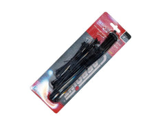 Zwarte kabelbinders 75 stuks – 3 maten 