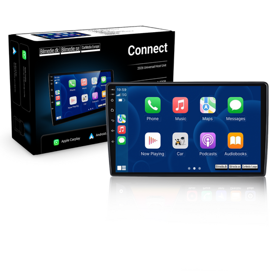 Alfa Romeo Giulietta 15-18 - 9" radio met Apple CarPlay en Android Auto 