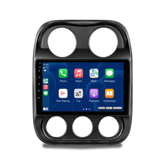 Jeep Compass 2010-2016 - 10,1" radio met Apple CarPlay en Android Auto 