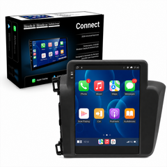 Honda Civic 2012-2015 9,7" radio met Apple CarPlay en Android Auto 