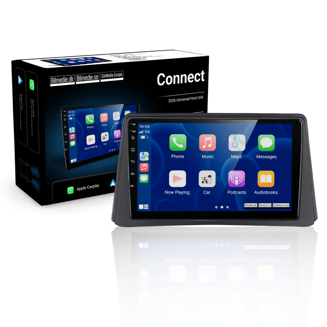 Opel Mokka 12-16 - 9" radio met Apple CarPlay en Android Auto 