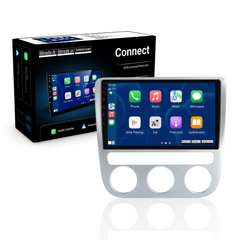 VW Scirocco 08-13 - 9" radio met Apple CarPlay en Android Auto 