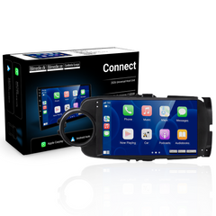 Toyota Yaris 12-17 - 9" radio met Apple CarPlay en Android Auto 