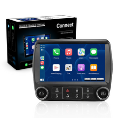 Chevrolet Camaro 10-15 - 9" radio met Apple CarPlay en Android Auto 