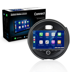 Mini Cooper 2014-2019 - 9" radio met Apple CarPlay en Android Auto 