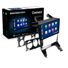 Peugeot 3008 09-15 - 9" radio met Apple CarPlay en Android Auto 