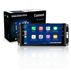 Jeep Wrangler 07-16 - 10,1" radio met Apple CarPlay en Android Auto 