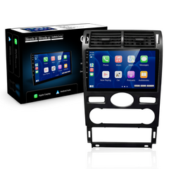 Ford Mondeo 00-07 - 9" radio met Apple CarPlay en Android Auto 