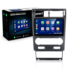 Ford Mondeo 00-07 - 9" radio met Apple CarPlay en Android Auto 