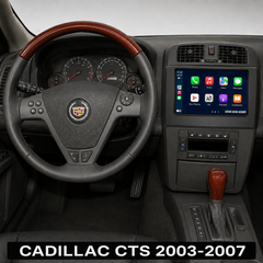 Cadillac CTS 2003-2007 - 10,1" Radio m. Apple CarPlay og Android Auto