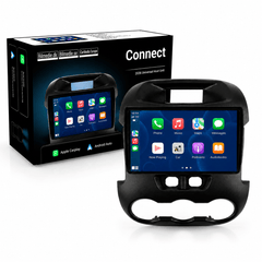 Ford Ranger 2011-2015 - 9" autoradio met Apple CarPlay en Android Auto 