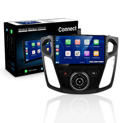 Ford Focus 11-18 - 9" radio met Apple CarPlay en Android Auto 