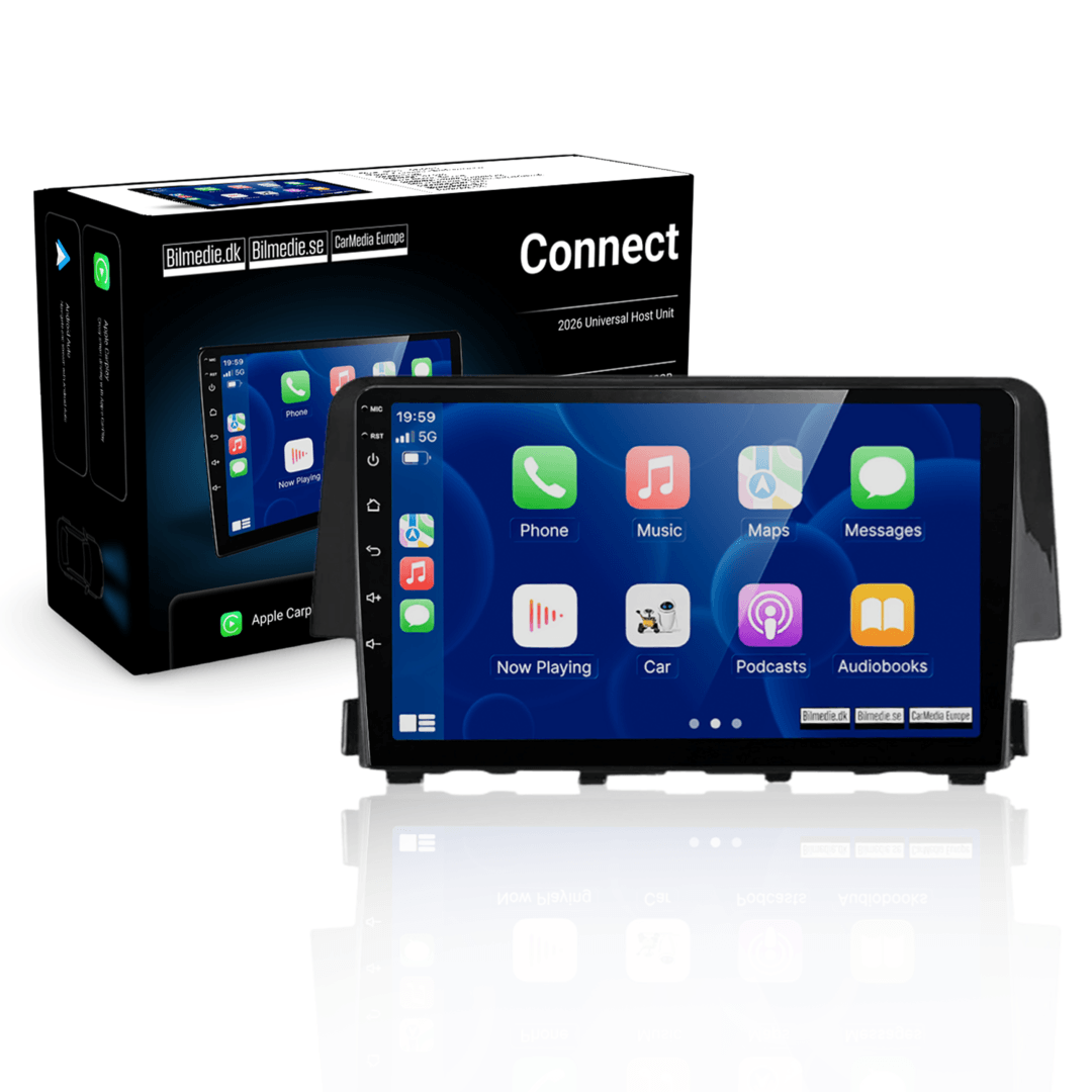 Honda Civic 15-20 - 9" radio met Apple CarPlay en Android Auto 