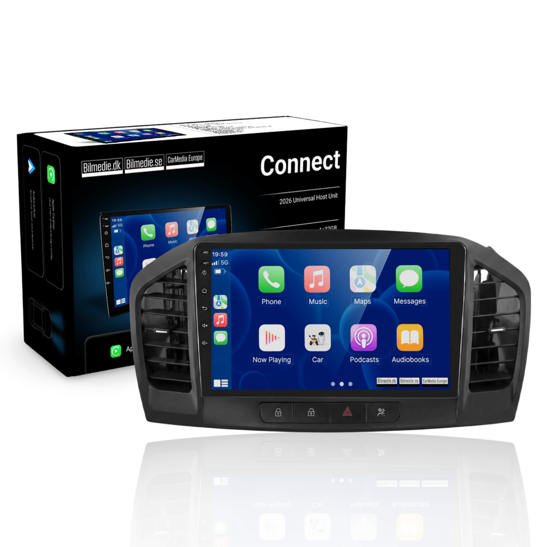 Opel Insignia 2008-2013 - 9" autoradio met Apple CarPlay en Android Auto 