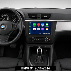 BMW X1 2010-2014 - 10,1" Radio m. Apple CarPlay og Android Auto