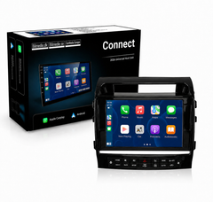 Toyota Land Cruiser 2007-2015 - 10,1" Radio m. Apple CarPlay og Android Auto