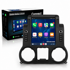 Jeep Wrangler 2011-2014 - 9,7" radio met Apple CarPlay en Android Auto 