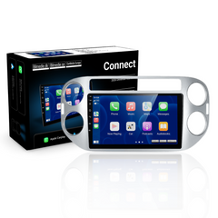 VW Tiguan/Golf Plus 06-16 - 9" radio met Apple CarPlay en Android Auto 